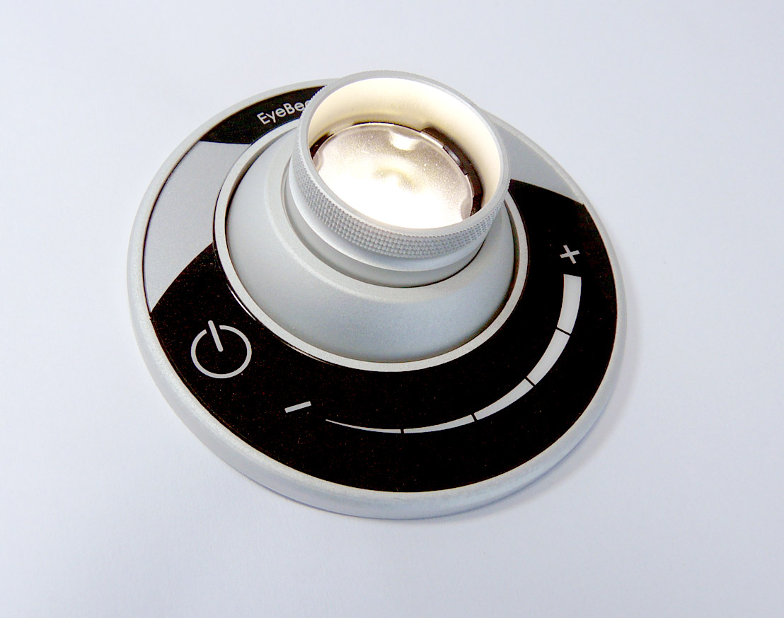 EyeBeam Mini - Interior Swivel LED Light for Aircraft and Helicopters