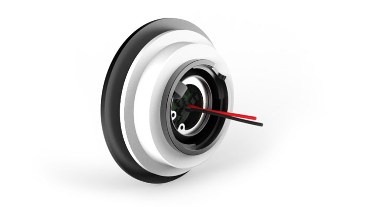 EB-back EyeBeam RGBW – Aircraft Interior Multicolor Swivel Light