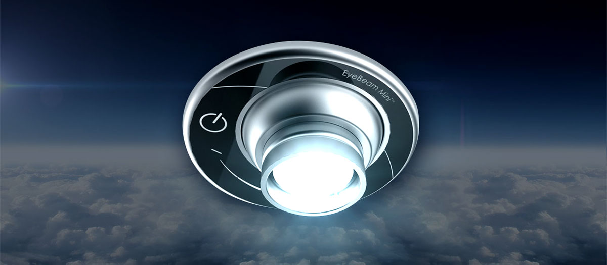 EyeBeam Mini - Interior Swivel LED Light for Aircraft and Helicopters EyeBeam Mini - Interior Swivel LED Light for Aircraft and Helicopters