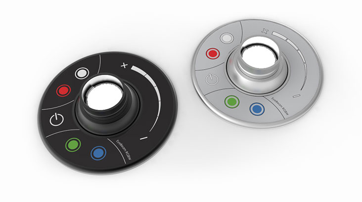 EyeBeam RGBW – Aircraft Interior Multicolor Swivel Light EyeBeam RGBW – Aircraft Interior Multicolor Swivel Light