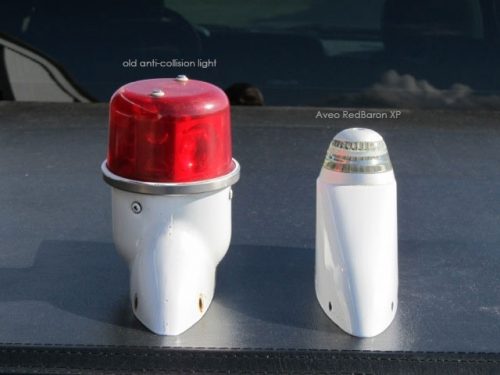 LEFT-Old-anticollision-light---RIGHT-RedBaron-Galactica-01 RedBaron XP - anti-collision beacon aircraft light