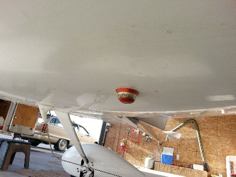 RedBaron Mini - aircraft anti-collision beacon light RedBaron Mini - aircraft anti-collision beacon light
