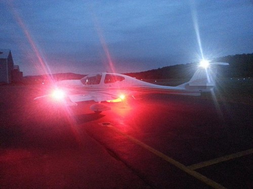 RedBaron Mini - aircraft anti-collision beacon light RedBaron Mini - aircraft anti-collision beacon light