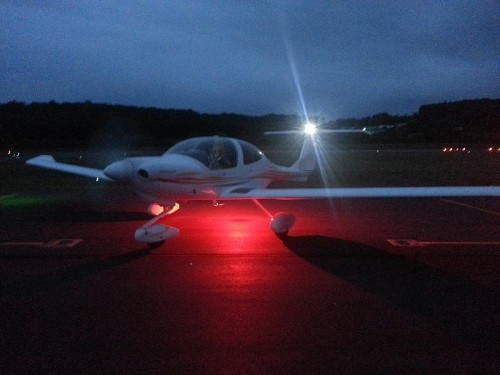 RedBaron Mini - aircraft anti-collision beacon light RedBaron Mini - aircraft anti-collision beacon light