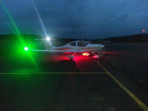 RedBaron Mini - aircraft anti-collision beacon light RedBaron Mini - aircraft anti-collision beacon light
