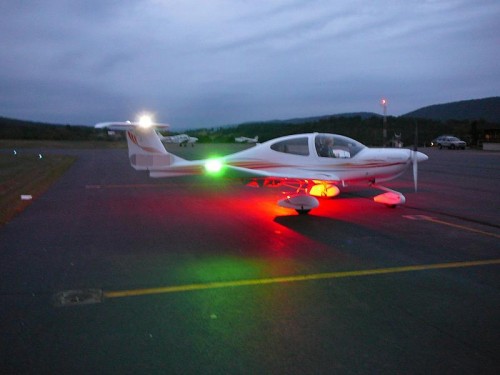 RedBaron Mini - aircraft anti-collision beacon light RedBaron Mini - aircraft anti-collision beacon light