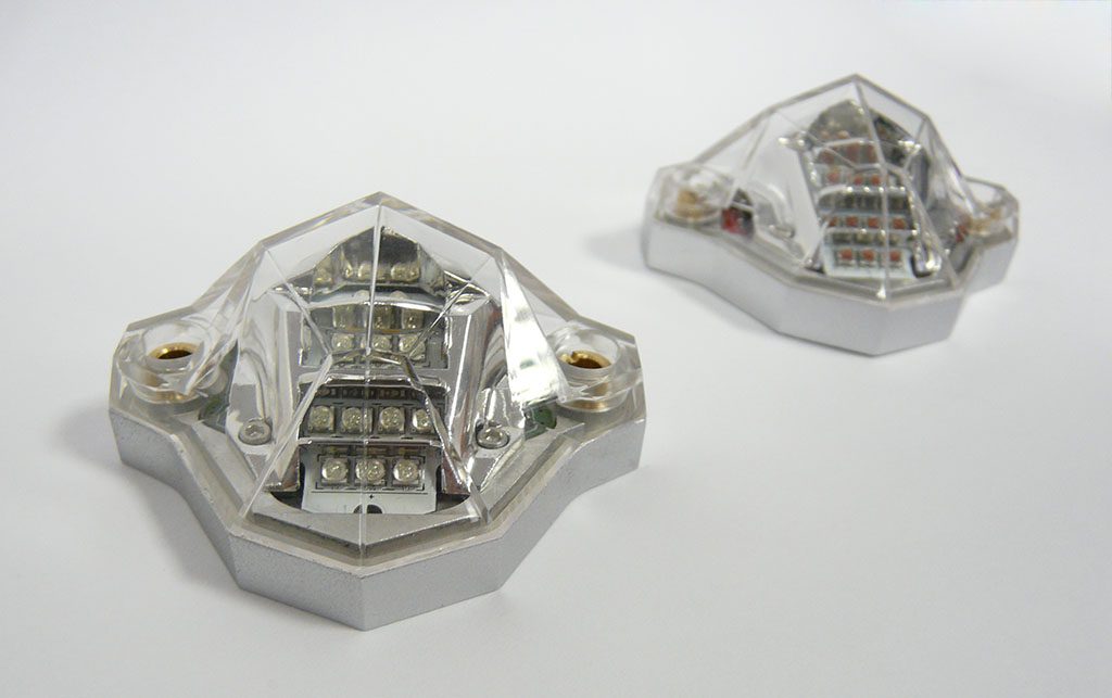 Gulstream navigation lights - Aveo Nebulon