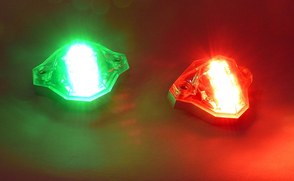 Gulstream navigation lights - Aveo Nebulon