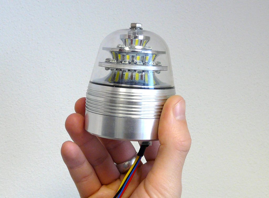 RedBaronHISLv2-03 RedBaronHISL - anticollision light combo