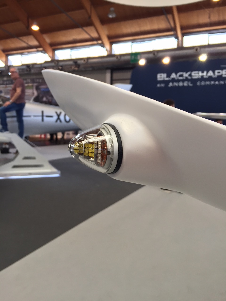 Aveo Lights at AERO Friedrichshafen