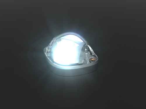 PosiStrobe - aircraft airplane helicopters rear tail position strobe light PosiStrobe - aircraft airplane helicopters rear tail position strobe light