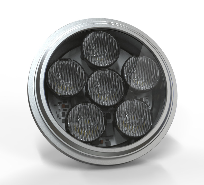 Samson JP - Aircraft Landing or Taxi Light - PAR46 Samson JP - Aircraft Landing or Taxi Light - PAR46