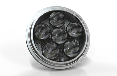 Samson - PAR46 Landing Taxi Light for aircraft or helicopters Samson - PAR46 Landing Taxi Light for aircraft or helicopters