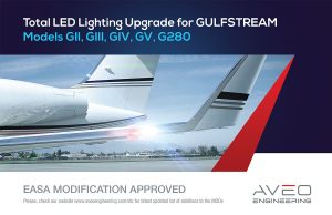 AVEO Gulfstream Lighting Upgrade