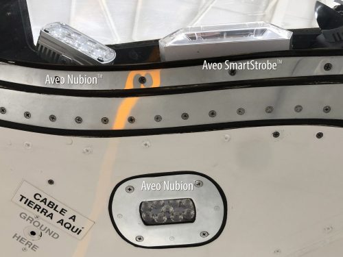 AVEO Gulfstream Lighting Upgrade AVEO Gulfstream Lighting Upgrade