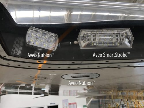 AVEO Gulfstream Lighting Upgrade AVEO Gulfstream Lighting Upgrade