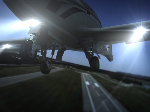 Pacifica NXT - Underwing or under fuselage landing / taxi light Pacifica NXT - Underwing or under fuselage landing / taxi light