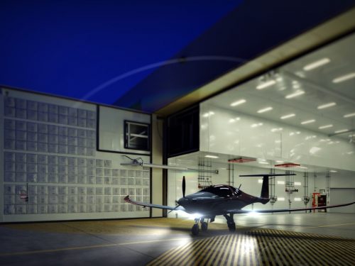 Pacifica NXT - Underwing or under fuselage landing / taxi light Pacifica NXT - Underwing or under fuselage landing / taxi light