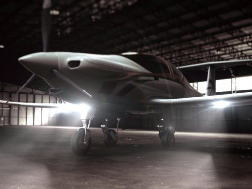 Pacifica NXT - Underwing or under fuselage landing / taxi light Pacifica NXT - Underwing or under fuselage landing / taxi light