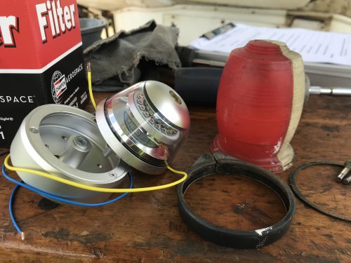 RedBaron XP - anti-collision beacon aircraft light RedBaron XP - anti-collision beacon aircraft light