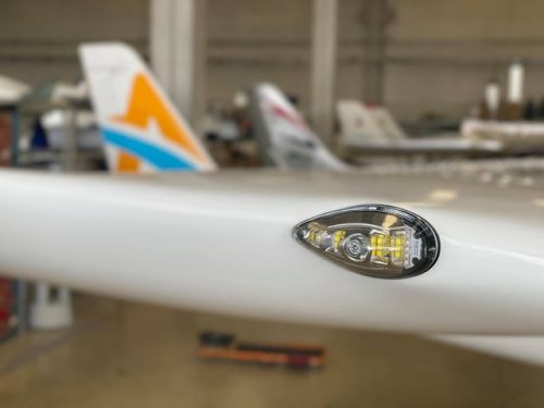 Ultra Galactica - airplane aircraft helicopter wingtip wing navigation position strobe light Ultra Galactica - airplane aircraft helicopter wingtip wing navigation position strobe light