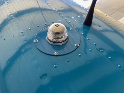 RedBaron XP - anti-collision beacon aircraft light RedBaron XP - anti-collision beacon aircraft light