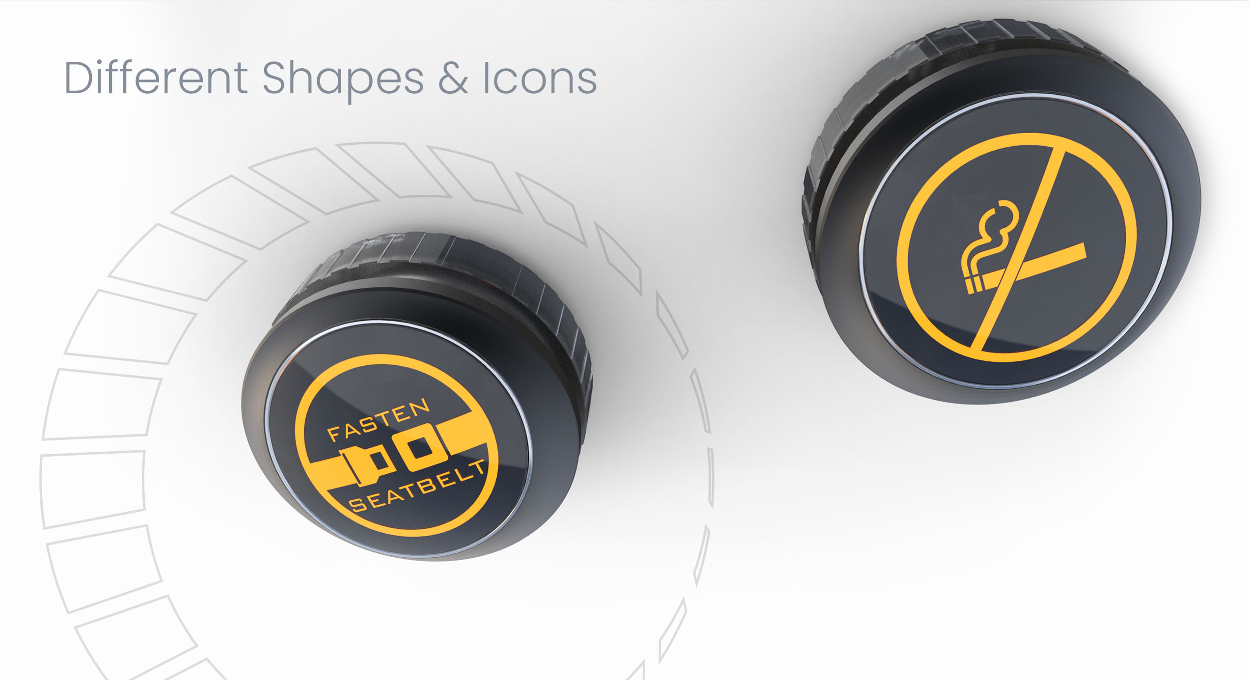 Aveo EyePod - Aircraft Interior Information Lights from Aveo