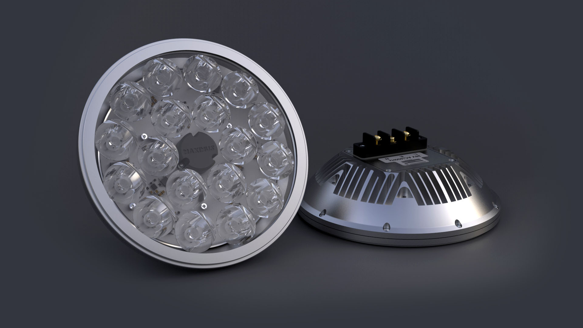 Maximus - PAR 64 Aircraft Landing Light Maximus - PAR 64 Aircraft Landing Light