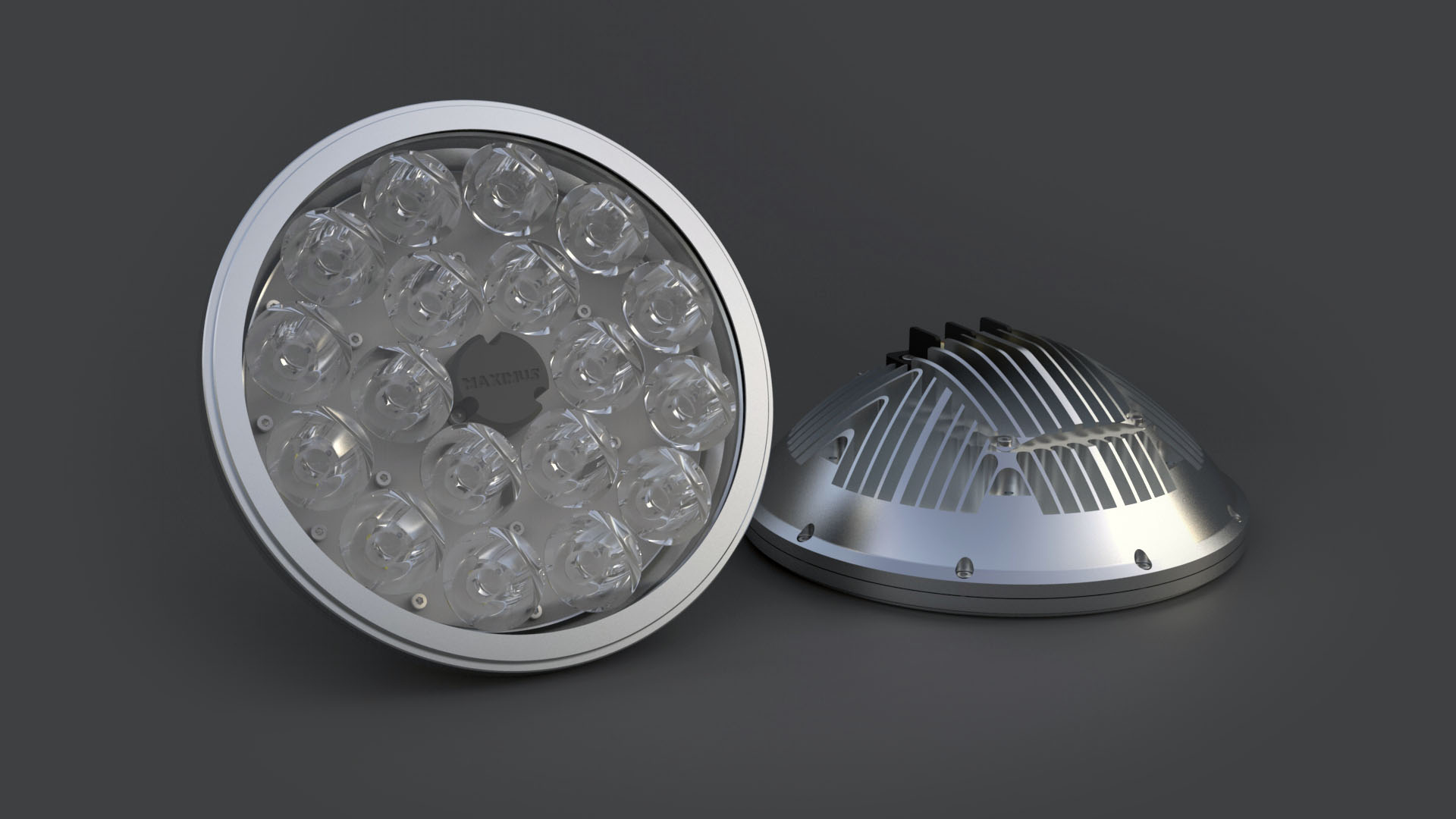 Maximus - PAR 64 Aircraft Landing Light Maximus - PAR 64 Aircraft Landing Light