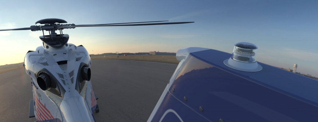 HISL 2200 - Dual anticollision light