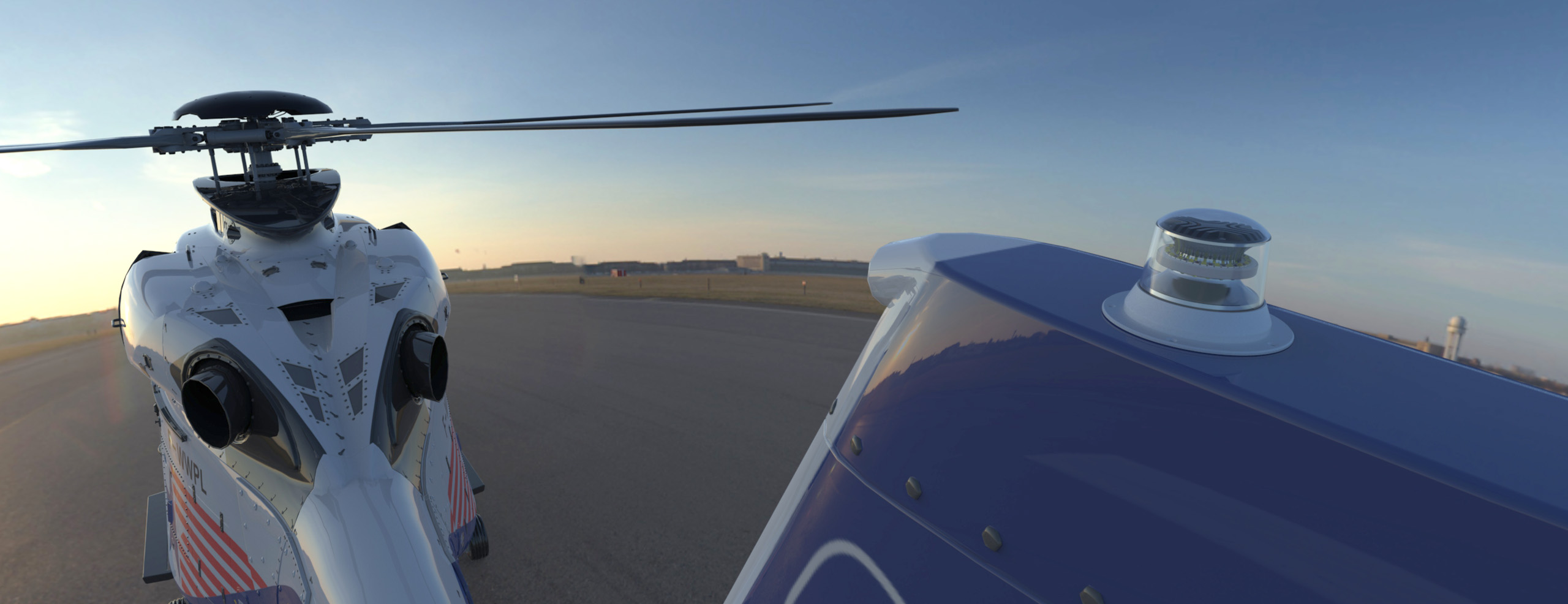 HISL 2200 - Dual anticollision light