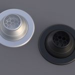 AveoAir Maxi Mesh - Aircraft Air Vents AveoAir Maxi Mesh - Aircraft Air Vents