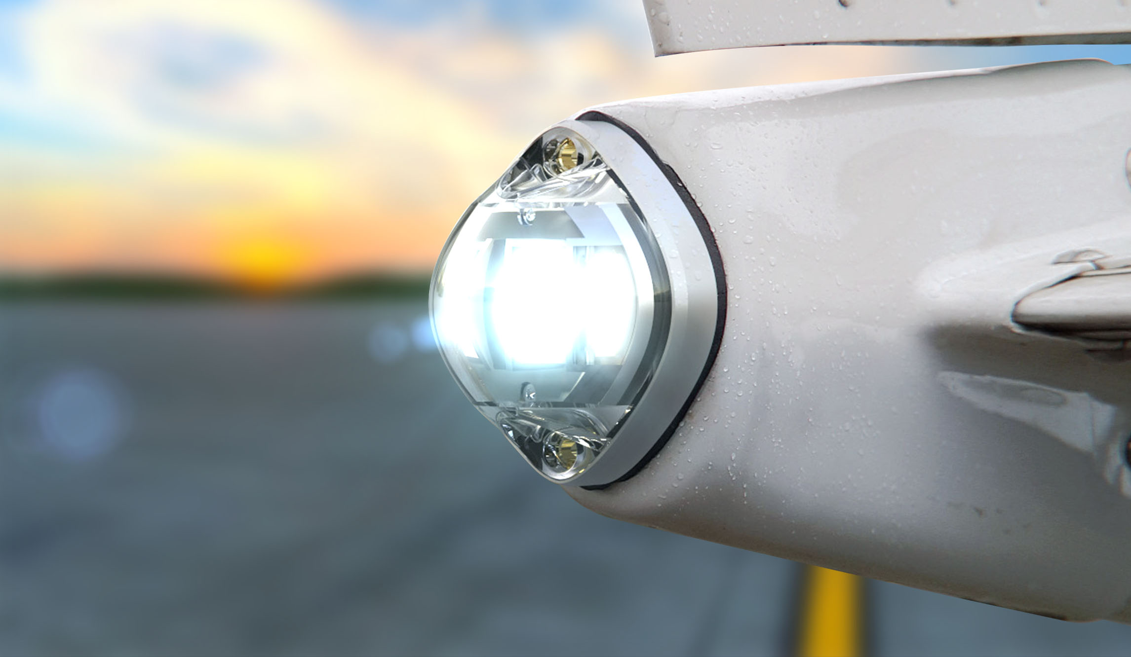 PosiStrobe - aircraft airplane helicopters rear tail position strobe light PosiStrobe - aircraft airplane helicopters rear tail position strobe light