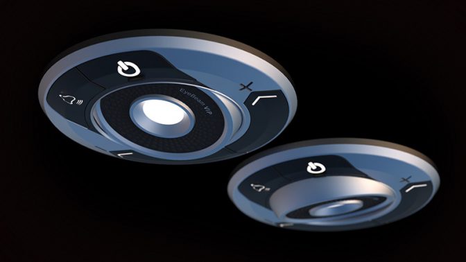 Dimable Map Light Commercial and Business Aircraft - AveoEngineering