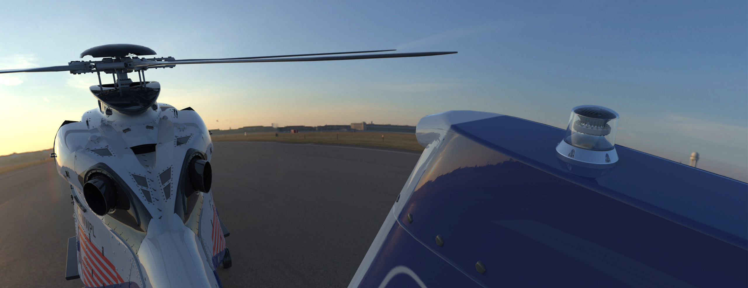 Aveo HISL1000 - anti-collision light Aveo HISL1000 - anti-collision light