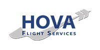 Hova Heart of Virginia Aviation Logo
