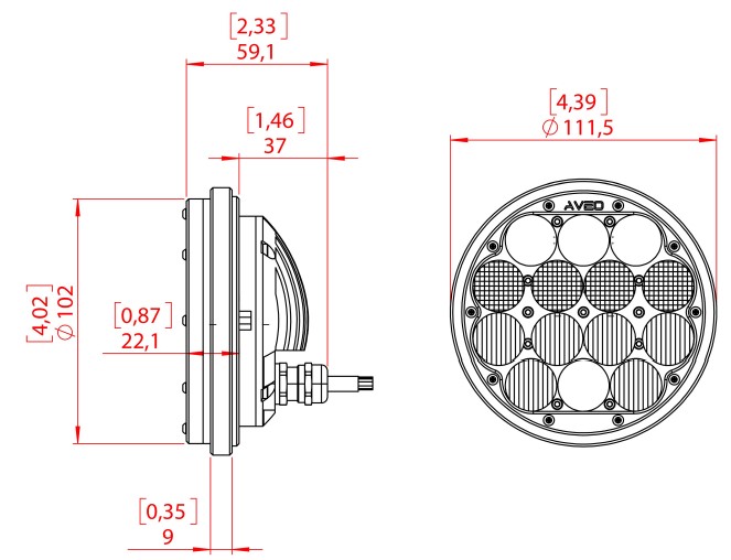 HerculesDI Plus - drawing HerculesDI Plus - drawing