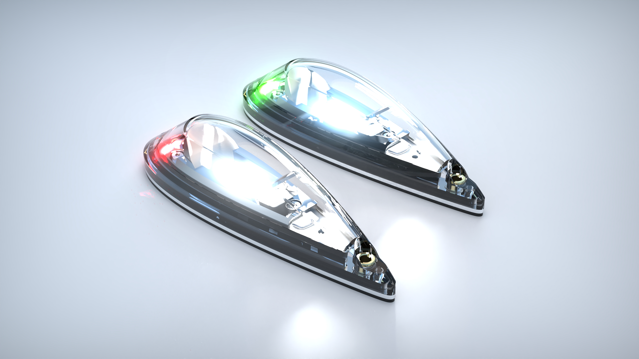 -wPowerBurst-NXT Aircraft Light Navigation / Position / Strobe LED light PowerBurst-NXT