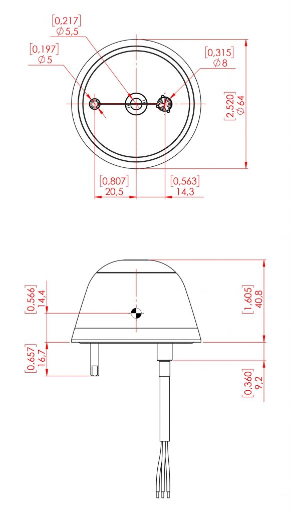 RedBaron NXT_drawing RedBaron NXT