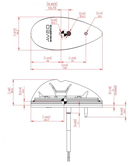 UltraNXT-wingtip_navigation_position_strobe_light_Technical_Drawing UltraNXT-wingtip_navigation_position_strobe_light_Technical_Drawing