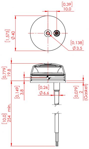 Supernova DV NXT - drawing Supernova DV NXT - drawing