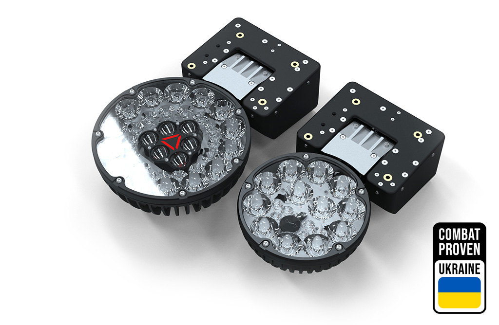 AveoSapphire - searchlights