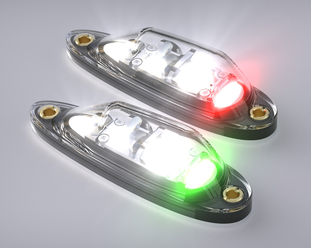 DroneV NXT - wingtip navigation position strobe LED light DroneV NXT - wingtip navigation position strobe LED light