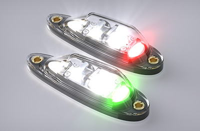 DroneV NXT - wingtip navigation position strobe LED light DroneV NXT - wingtip navigation position strobe LED light