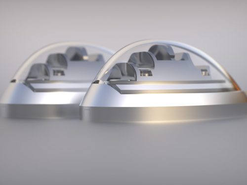 Pegasus - wingtip navigation strobe position light with 2 or 3 hole mounting patterns