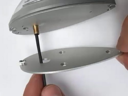 Pegasus - wingtip navigation strobe position light with 2 or 3 hole mounting patterns