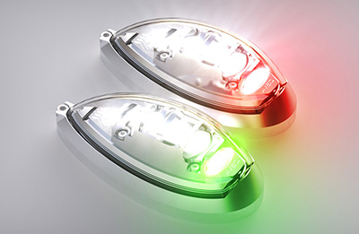 Pegasus - wingtip navigation strobe position light with 2 or 3 hole mounting patterns Pegasus - wingtip navigation strobe position light with 2 or 3 hole mounting patterns