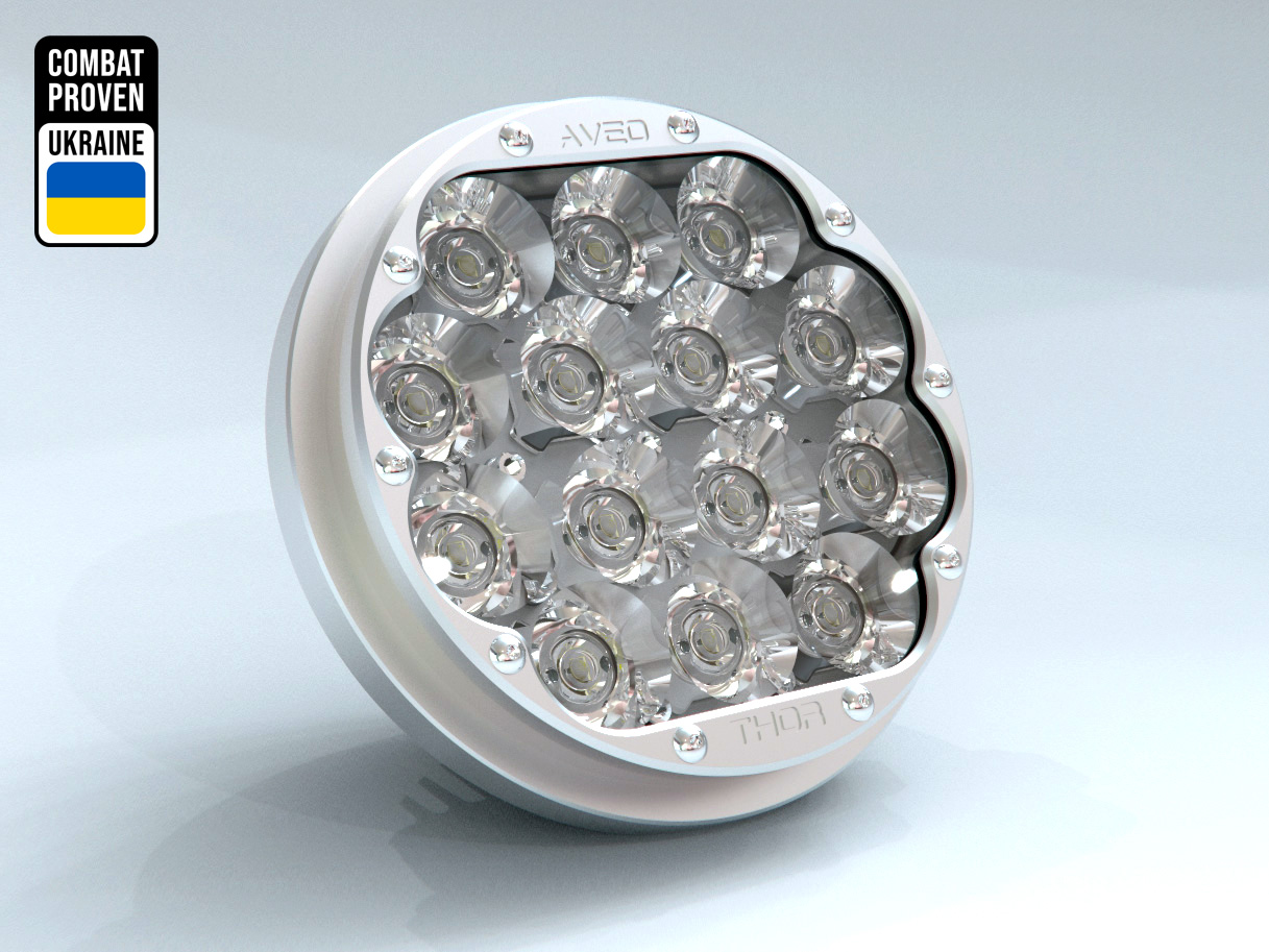 Thor - PAR36 Aircraft Landing Taxi Light Thor - PAR36 Aircraft Landing Taxi Light