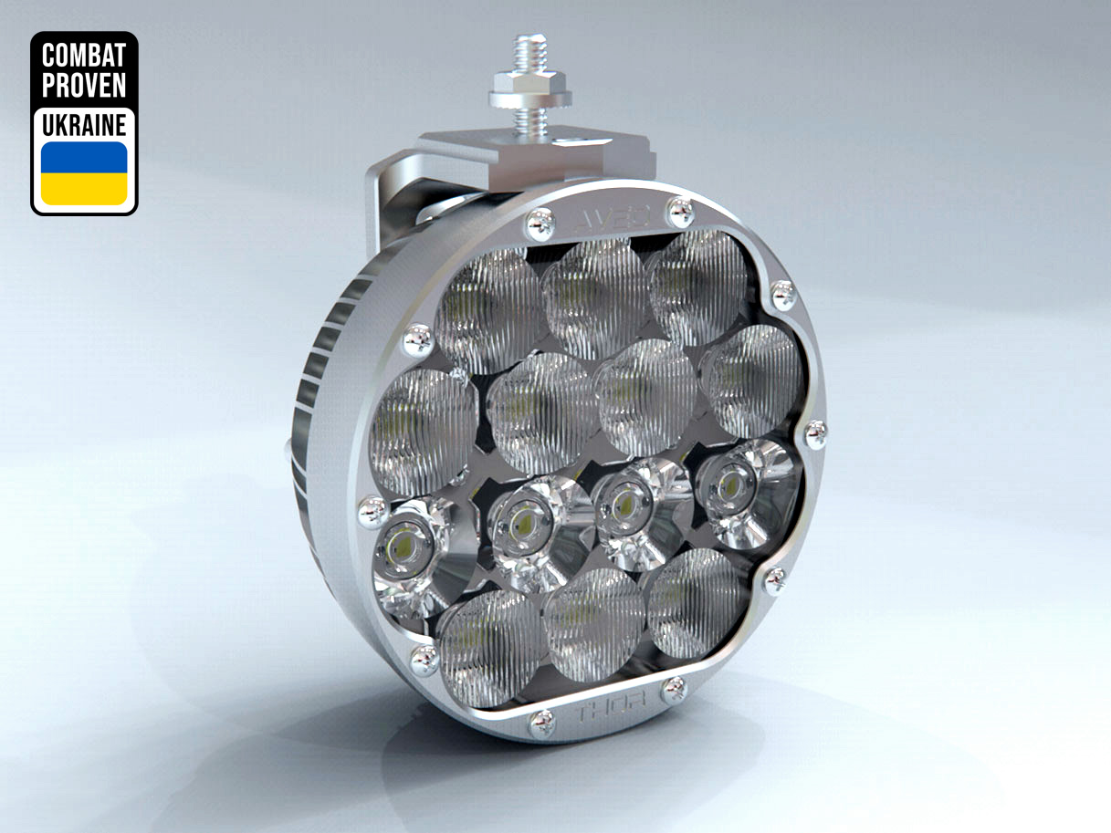 Thor LLP- Aircraft Landing Taxi Light with holder Thor LLP- Aircraft Landing Taxi Light with holder