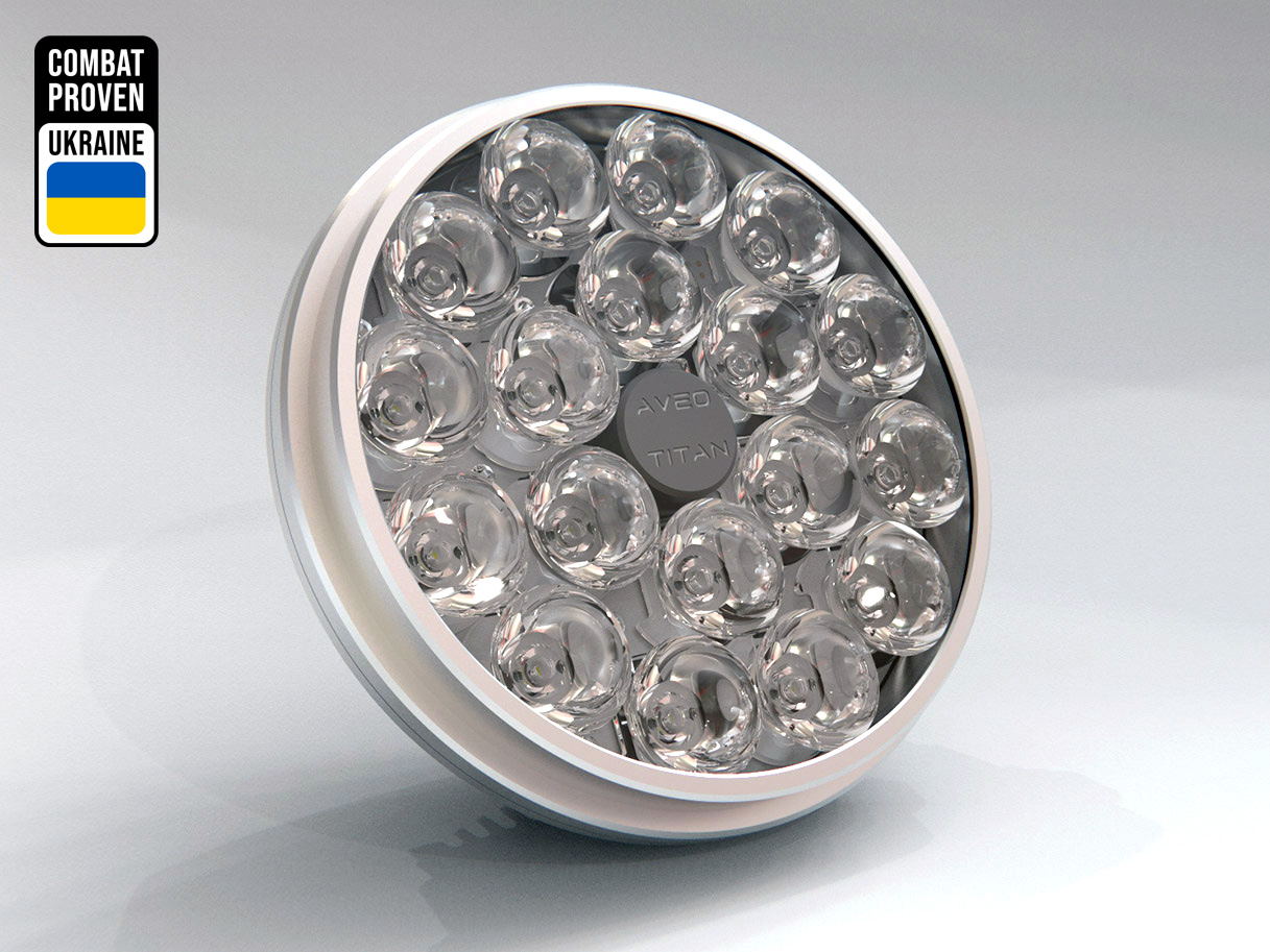 Titan - PAR46 Aircraft Landing Taxi Light Titan - PAR46 Aircraft Landing Taxi Light